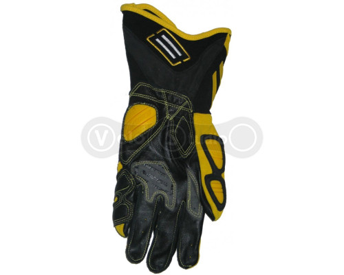 Рукавички мото SHIFT Hybrid Delta Glove [Yellow], S (8)
