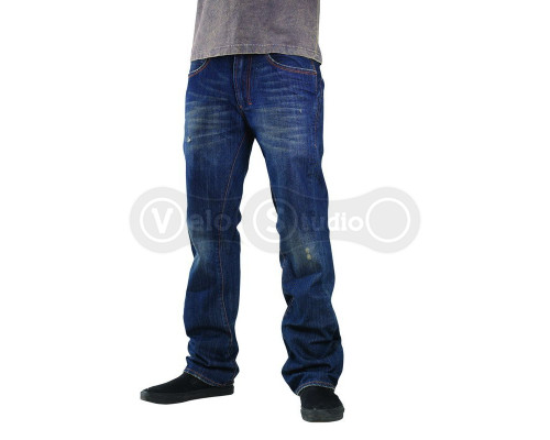 Джинсы FOX Ergocentric Jean [Blue], 33