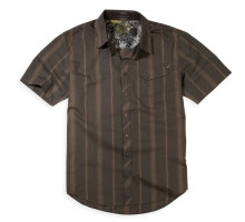 Сорочка FOX Monument Woven [Dark Brown], M