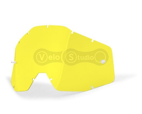 Линза 100% RC/AC/ST Replacement Lens - Yellow, Colored Lens