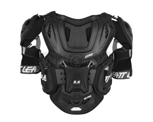 Защита тела LEATT 5.5 Pro HD Chest Protector [Black], XXL