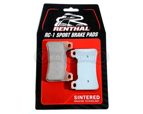 Тормозные колодки Renthal RC-1 BP-516-HHP Front Brake Pads, Sintered