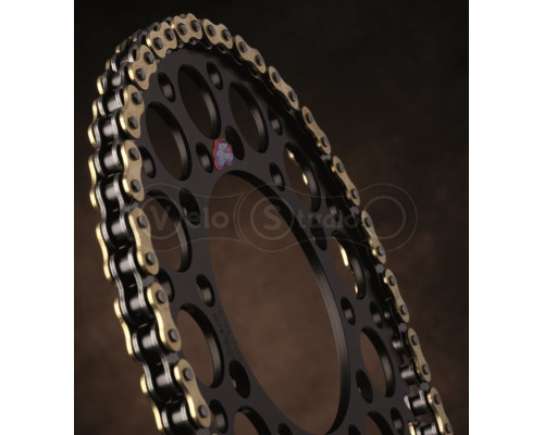 Ланцюг Renthal R1 Chain - 520 [Gold], 520-118L / No Seal