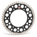 Задняя звезда Renthal 520 Twinring Chainwheel 2240 - KTM [Black], 52z