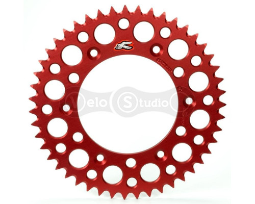 Задняя звезда Renthal 520 Ultralight Chainwheel 154U - Honda [Red], 53z