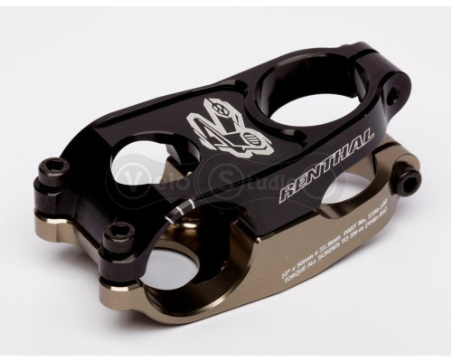 Вынос руля Renthal DUO Stem 31.8 ммx40 ммx10 градусов