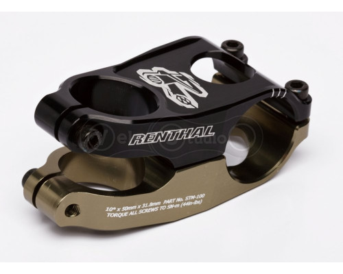 Вынос руля Renthal DUO Stem 31.8 ммx40 ммx10 градусов