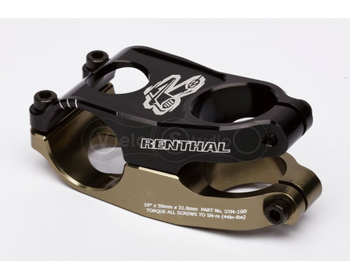 Вынос руля Renthal DUO Stem 31.8 ммx40 ммx10 градусов
