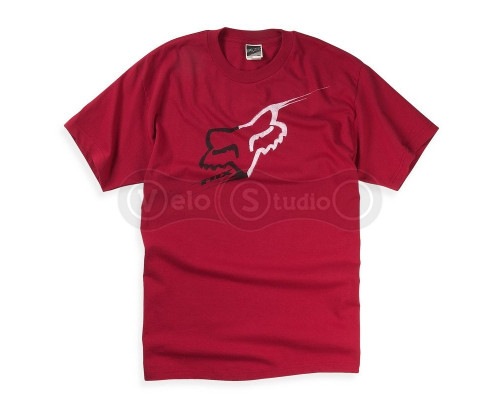 Футболка FOX Short Sleeve Tee - OPPOSITES [Red], XXL
