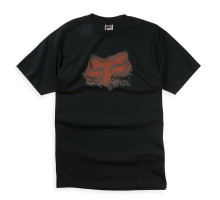 Футболка FOX Short Sleeve Tee - MISCHIEF [Black], S