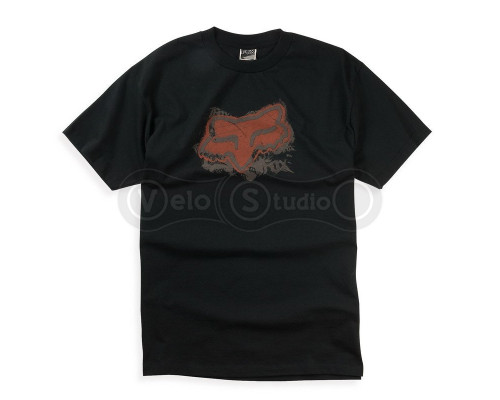 Футболка FOX Short Sleeve Tee - MISCHIEF [Black], S