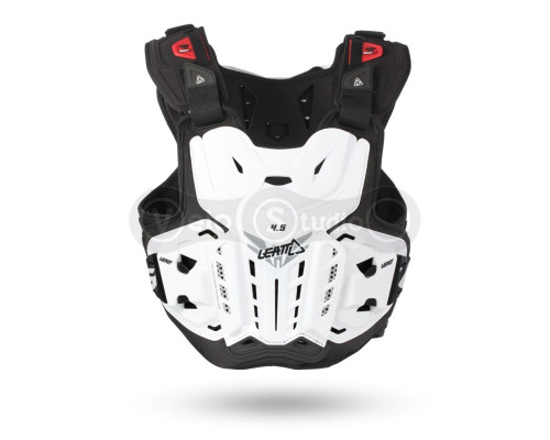 Защита тела LEATT 4.5 Chest Protector [White], XXL