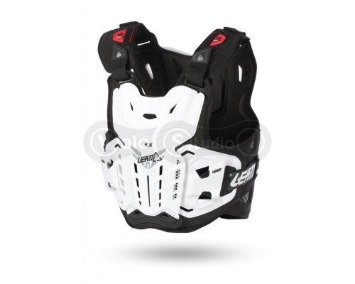 Защита тела LEATT 4.5 Chest Protector [White], XXL