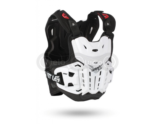 Защита тела LEATT 4.5 Chest Protector [White], XXL