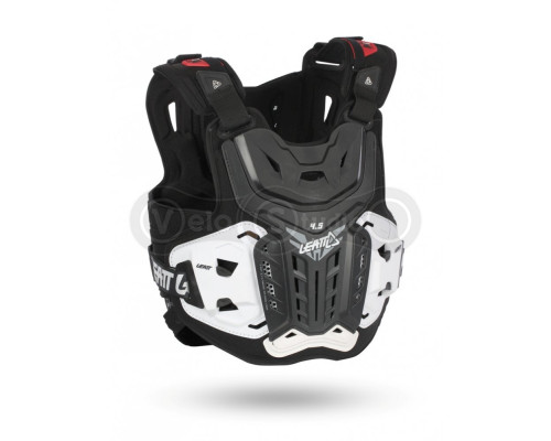 Захист тіла LEATT 4.5 Chest Protector [Black], XXL