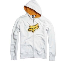 Толстовка FOX ZIP Hoodie - ANDO [White], M