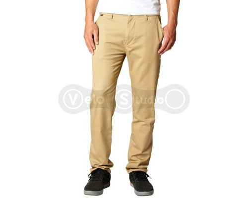 Брюки FOX THROTTLE CHINO PANT [Khaki], 32