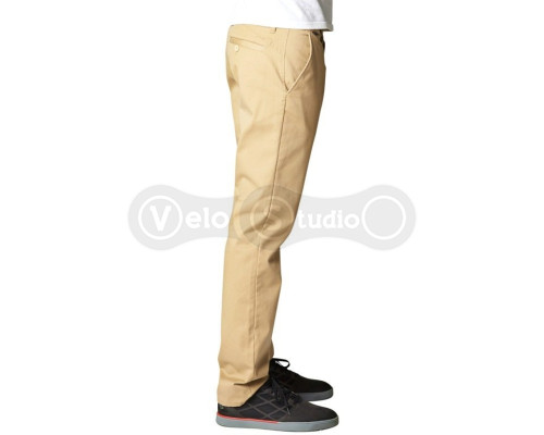 Брюки FOX THROTTLE CHINO PANT [Khaki], 32