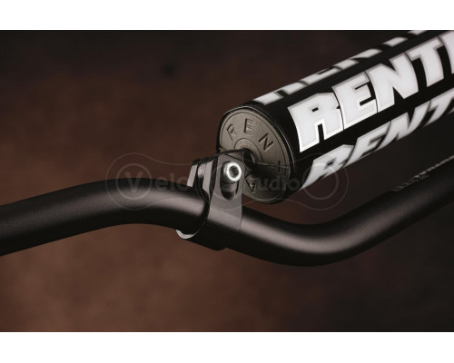 Руль Renthal 7/8 Handlebar 783 мм, подъём 101 мм [Black], CRF150R