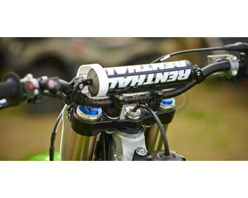 Руль Renthal 7/8 Handlebar 738 мм, подъём 87 мм [Black], KAWASAKI KX65