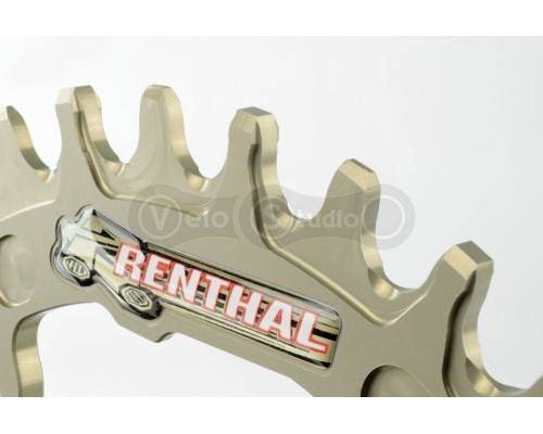 Зірка шатуна Renthal 1XR Shimano® Chainring [104mm], 38z