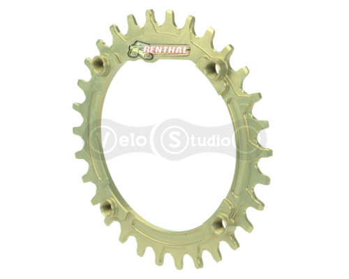 Зірка шатуна Renthal 1XR Shimano® Chainring [104mm], 38z