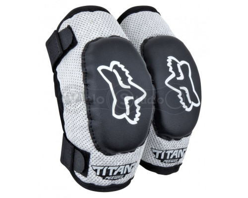 Дитячі налокітники FOX PeeWee Titan Elbow [Black], Large (6-9 років)