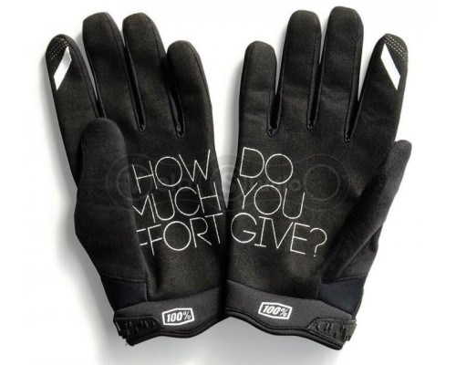 Дитячі зимові рукавички Ride 100% BRISKER Glove [Black], YL (7)