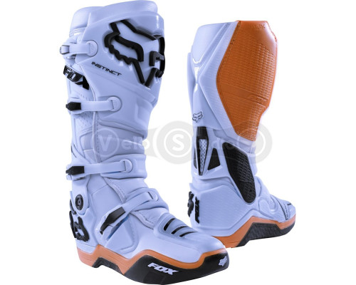 Мотоботы FOX Instinct Boot [Light Grey], US9