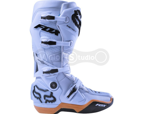 Мотоботы FOX Instinct Boot [Light Grey], US9