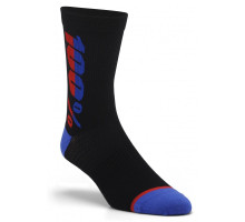Носки Ride 100% RYTHYM Merino Wool Performance Socks [Black], S/M (38-42 размер)