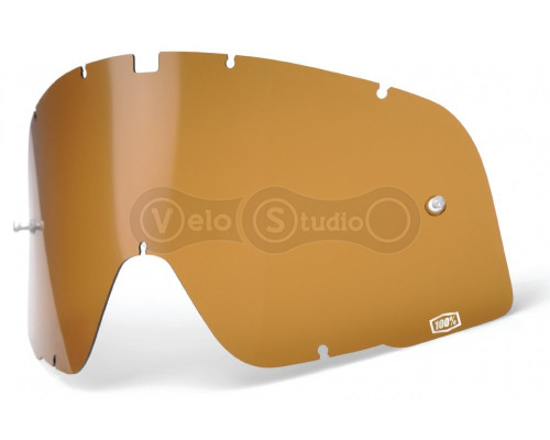 Линза 100% BARSTOW Lens - Bronze, Mirror Lens