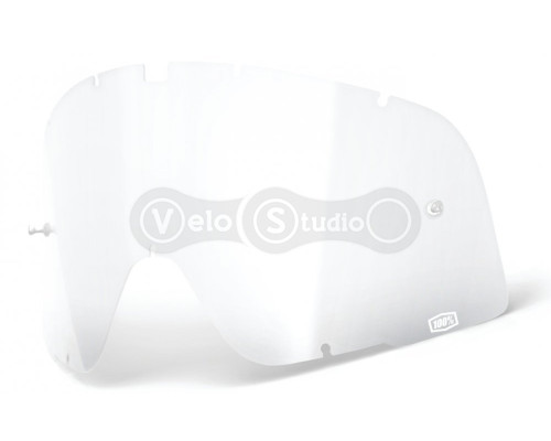 Линза 100% BARSTOW Lens - Clear, Clear Lens