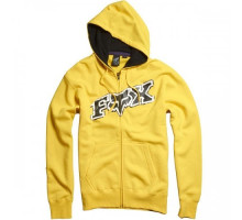 Толстовка FOX ZIP Hoodie - UP AGAINST [Yellow], M
