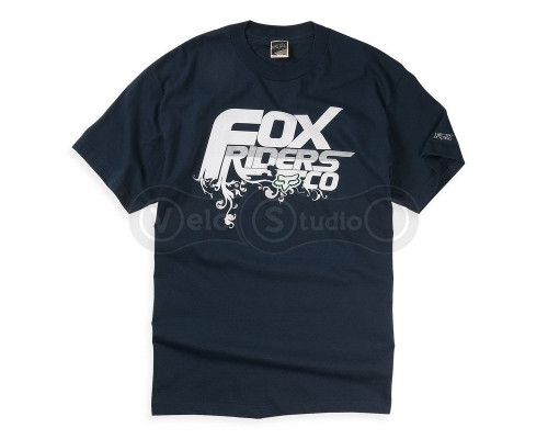 Футболка FOX Short Sleeve Tee - HANGING GARDEN [Navy], S