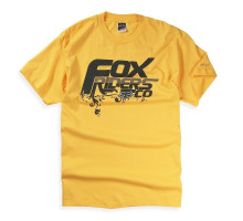 Футболка FOX Short Sleeve Tee - HANGING GARDEN [Yellow], XL