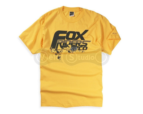 Футболка FOX Short Sleeve Tee - HANGING GARDEN [Yellow], S