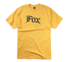 Футболка FOX Short Sleeve Tee - VINTAGE MESH [Yellow], XL