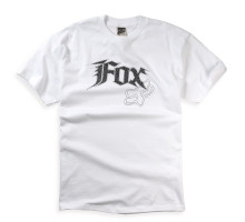 Футболка FOX Short Sleeve Tee - VINTAGE MESH [White], XL