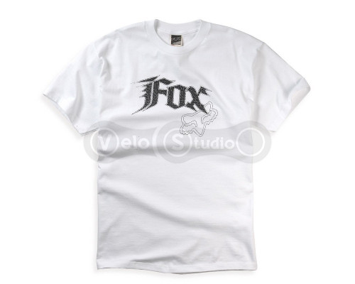 Футболка FOX Short Sleeve Tee - VINTAGE MESH [White], XL