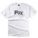 Футболка FOX Short Sleeve Tee - VINTAGE MESH [White], XL