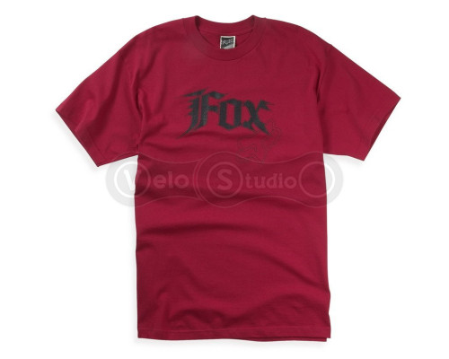 Футболка FOX Short Sleeve Tee - VINTAGE MESH [Red], S