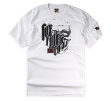 Футболка FOX Short Sleeve Tee - BATTLE [White], S