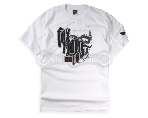 Футболка FOX Short Sleeve Tee - BATTLE [White], S