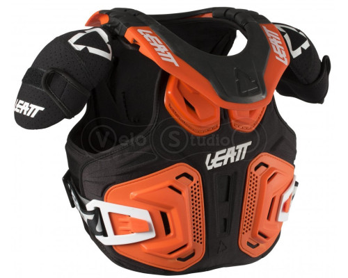 Детская защита тела и шеи LEATT Fusion 2.0 Jr [Orange], YXXL