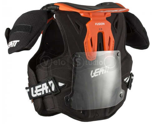 Детская защита тела и шеи LEATT Fusion 2.0 Jr [Orange], YXXL