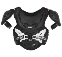 Детская защита тела LEATT Chest Protector 5.5 Pro HD Jr [Black], One Size