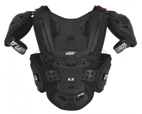 Детская защита тела LEATT Chest Protector 5.5 Pro HD Jr [Black], One Size