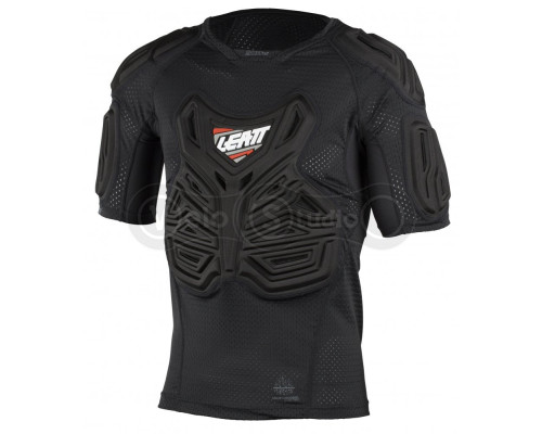 Защитная джерси LEATT Roost Tee Black размер XXL