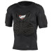 Защитная джерси LEATT Roost Tee Black размер XXL